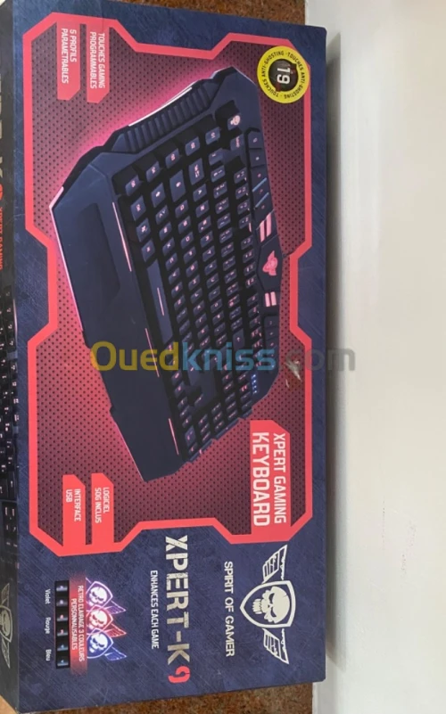 Clavier spirit of gamer Xpert-k9