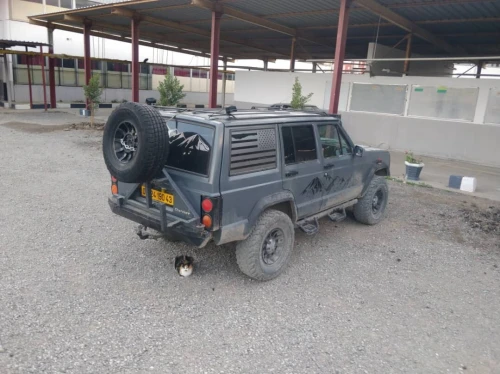 Jeep XJ Cherokee 1990 XJ Cherokee