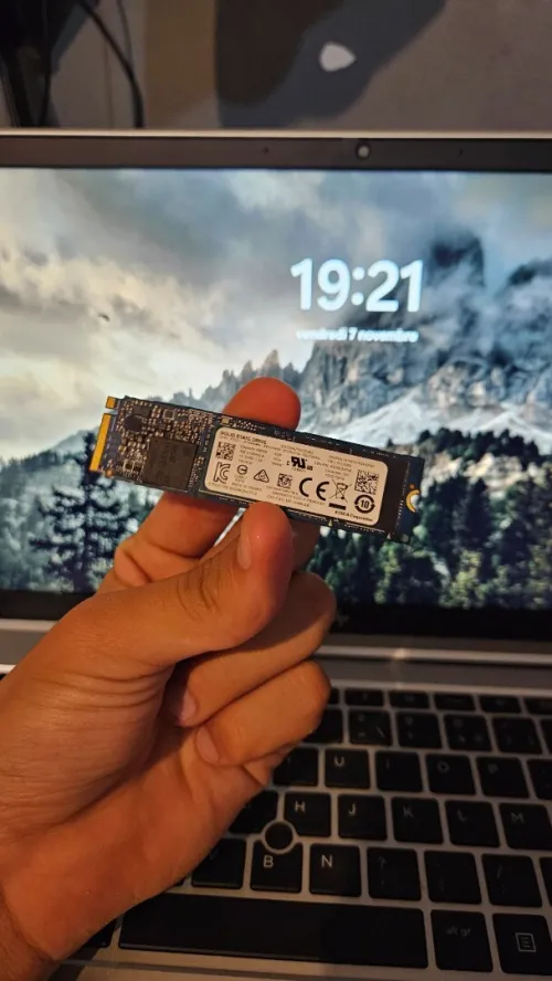 SSD Nvme 256GB TOSHIBA 