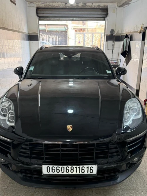 Porsche Macan 2016 