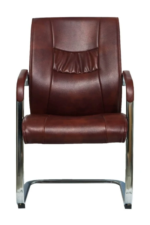 CHAISE VISITEUR - CUIR SYNTHÉTIQUE - CLASSIC - RH-5023-V