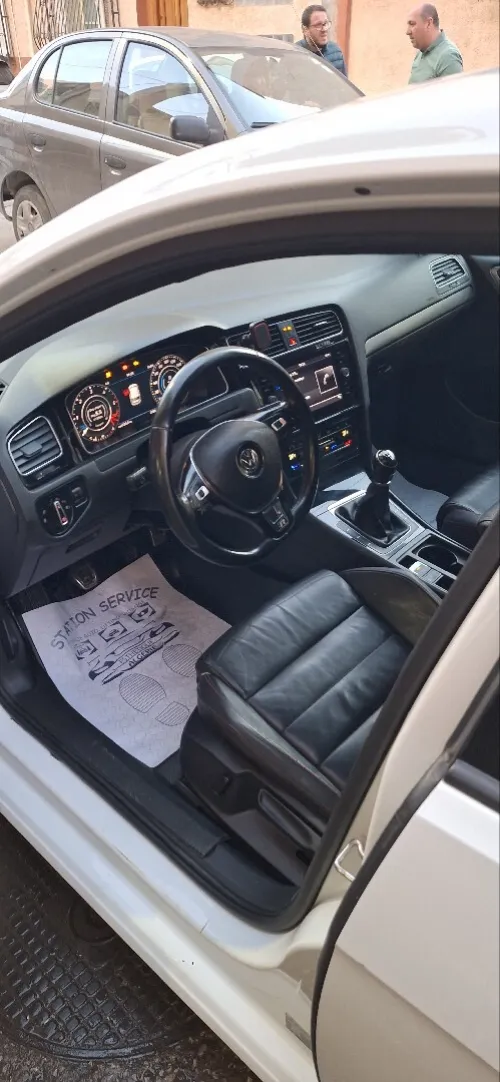 Volkswagen Golf 7 2013 Trind lain