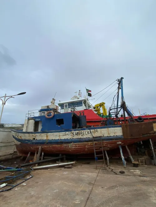 Bateaux Pêche cotiére