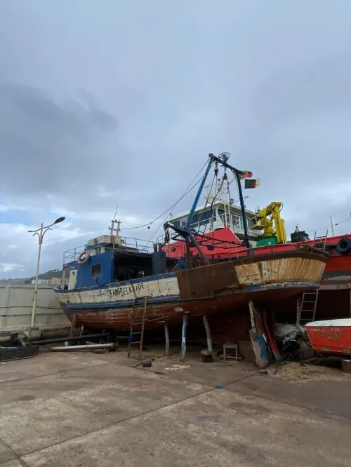 Bateaux Pêche cotiére