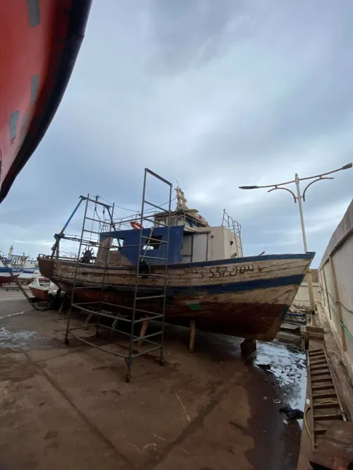 Bateaux Pêche cotiére