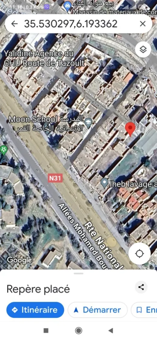 Vente Terrain Batna Batna