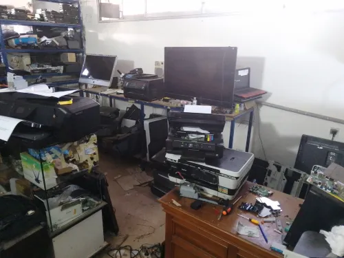 Réparation laptop imprimante 