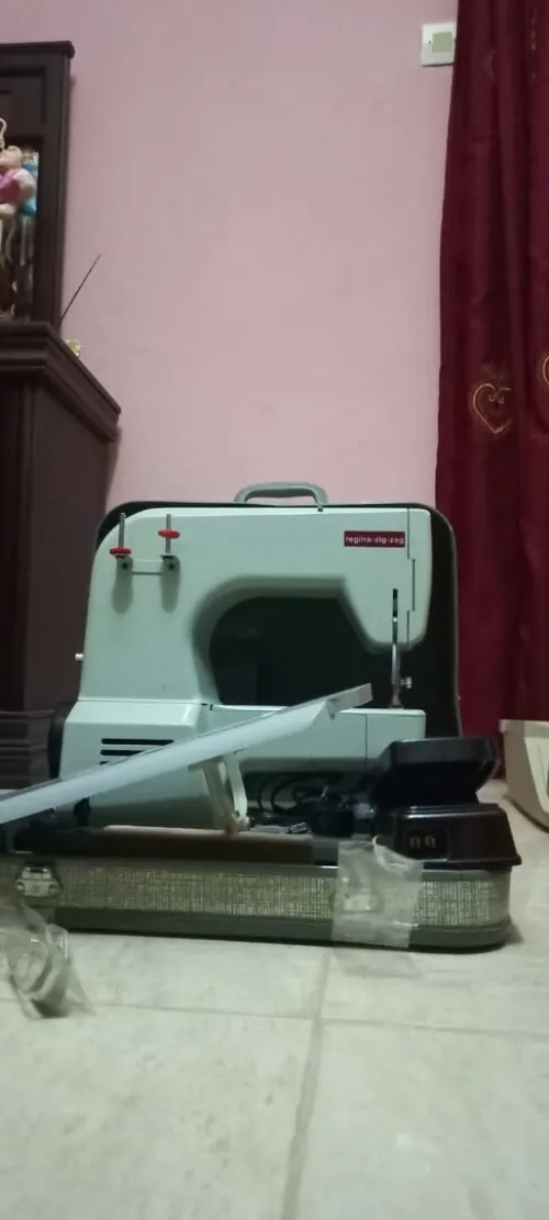 Machine à coudre 