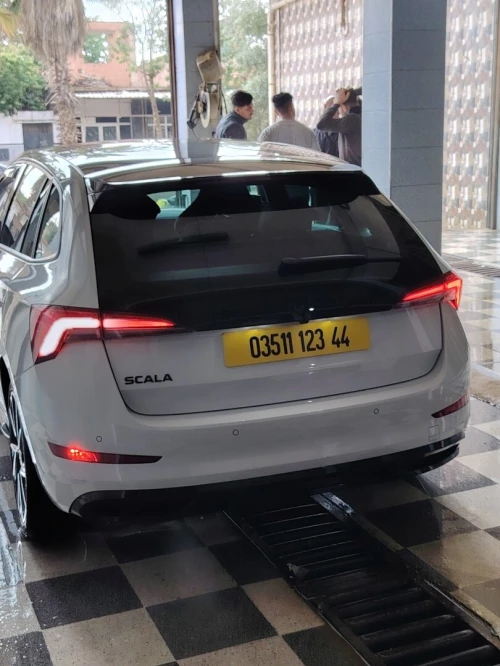 Skoda Scala  2023 Monte carlo
