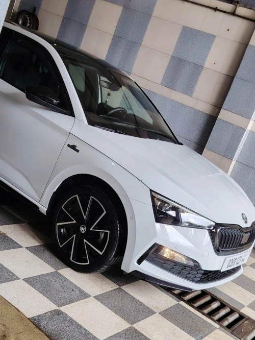 Skoda Scala  2023 Monte carlo