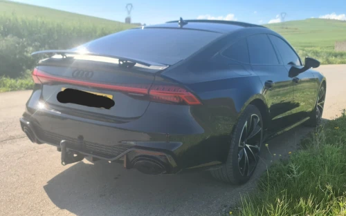 Audi A7 2019 Rs7