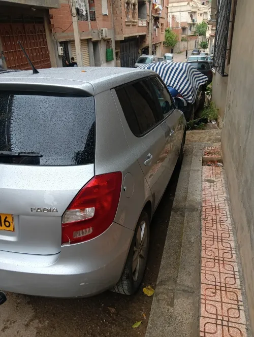 Skoda Fabia 2014 Fresh