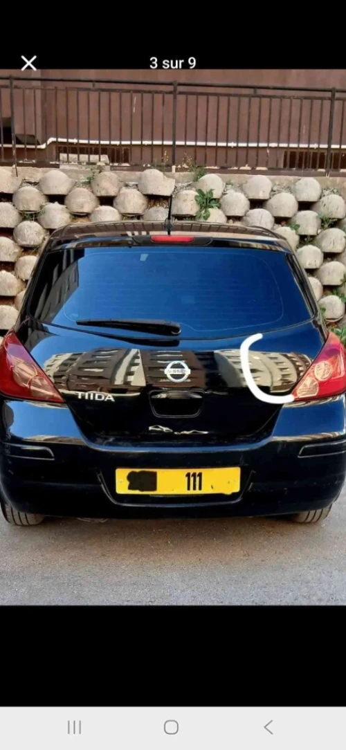 Nissan Tida 2011 