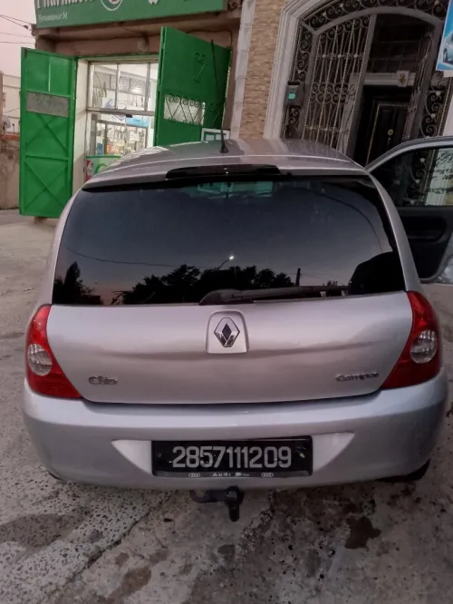 Renault Clio Campus 2012 Bye bye