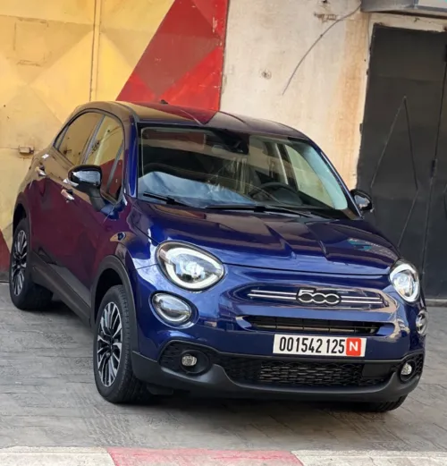 Fiat 500x 2025 Clube
