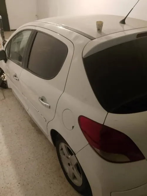 Peugeot 207 2011 Fennec