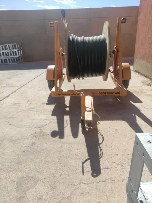 Derouleuse de cable 