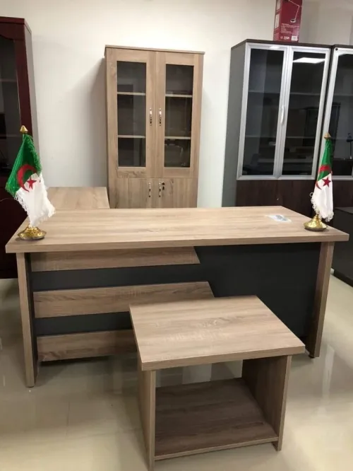 Bureau en milamine locale 