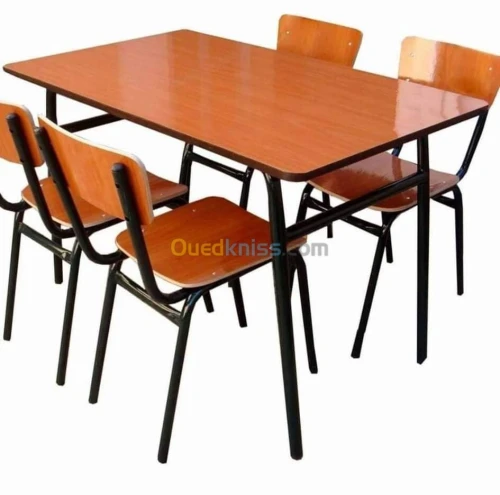 LES CHAISES SCOLAIRE
