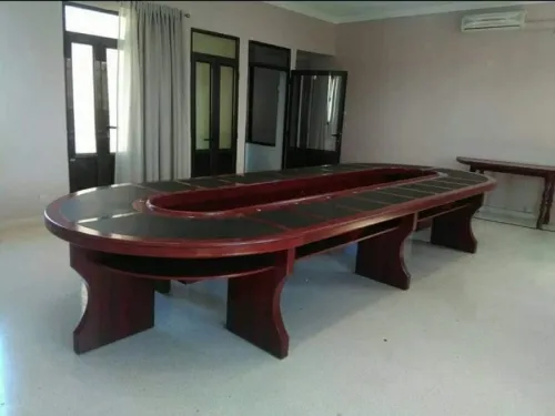 table réunion  en mdf 