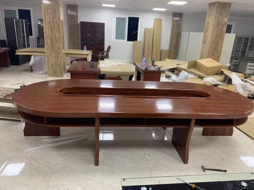 table réunion  en mdf 
