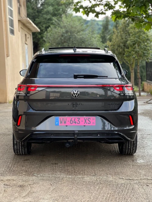 Volkswagen T-Roc 2025 Black black