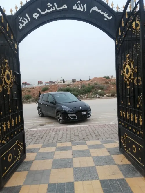 Renault Scenic 2012 Bos