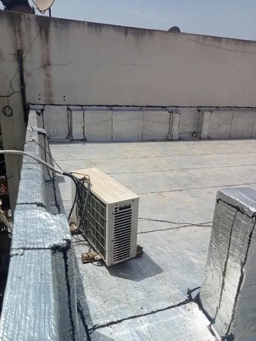 Travaux Étanchéité