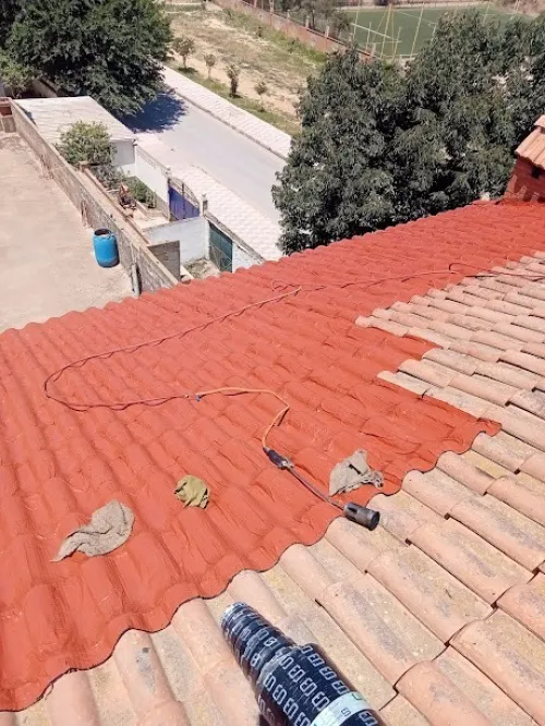 Travaux Étanchéité