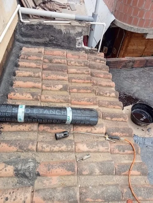 Travaux Étanchéité