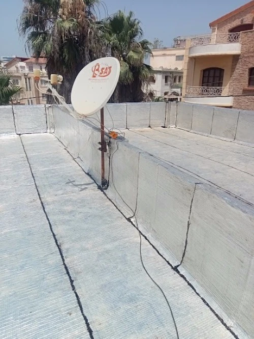 Travaux Étanchéité
