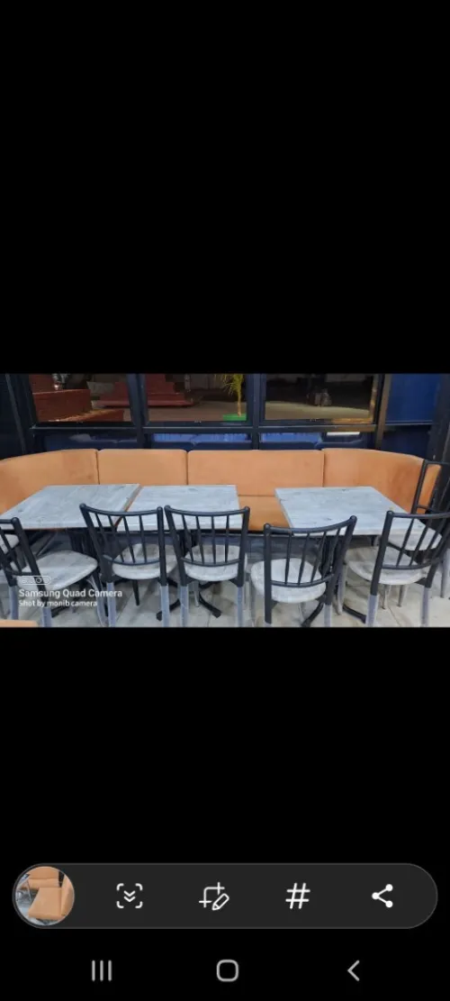 pack tables avec les chaises 