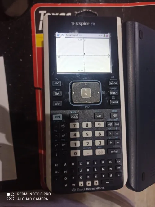 Calculatrice Graphique TI-nsire cx