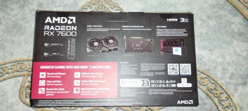 ASUS Dual Radeon RX 7600 EVO OC Edition 8GB GDDR6