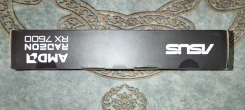 ASUS Dual Radeon RX 7600 EVO OC Edition 8GB GDDR6