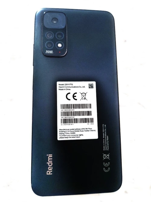 XIAOMI REDMI REDMI NOTE 11 4/128 GLOBAL