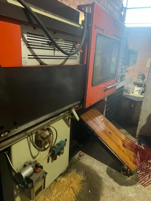 machine à injection
