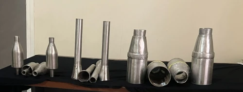 Cônes de lance flamme, trompette, chambre de combustion renforcer (pour briqueterie) brûleurs