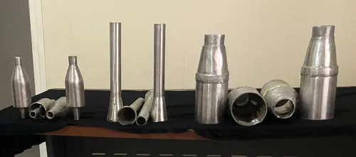 Cônes de lance flamme, trompette, chambre de combustion renforcer (pour briqueterie) brûleurs