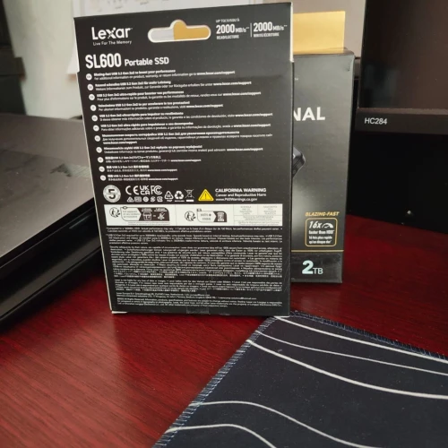 Lexar Professional SL600 Portable SSD 2TB