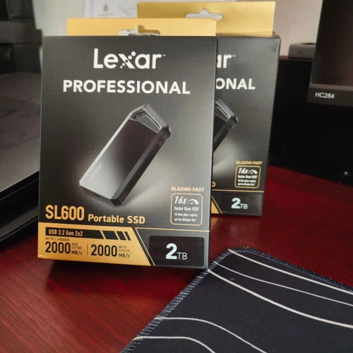 Lexar Professional SL600 Portable SSD 2TB