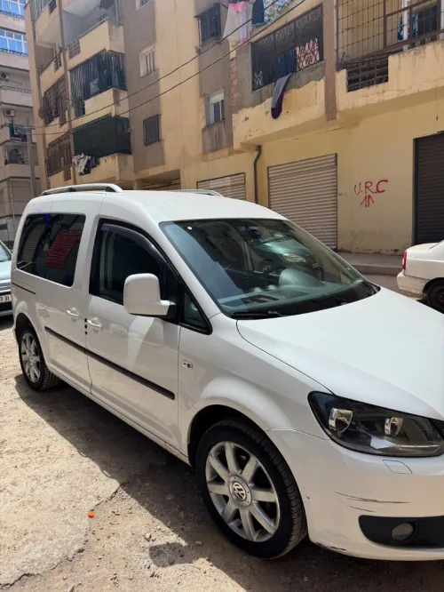 Volkswagen Caddy 2012 