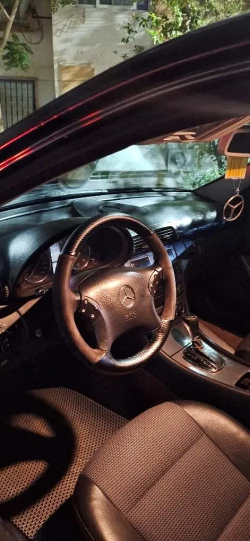 Mercedes w203 2004 
