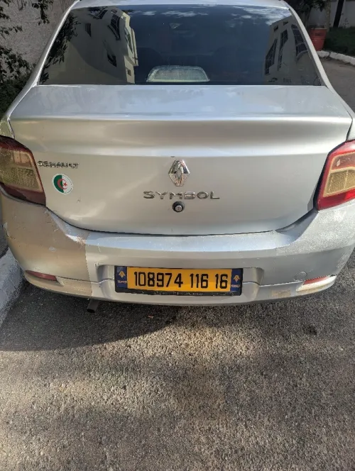 Renault Symbol 2016 Privilege