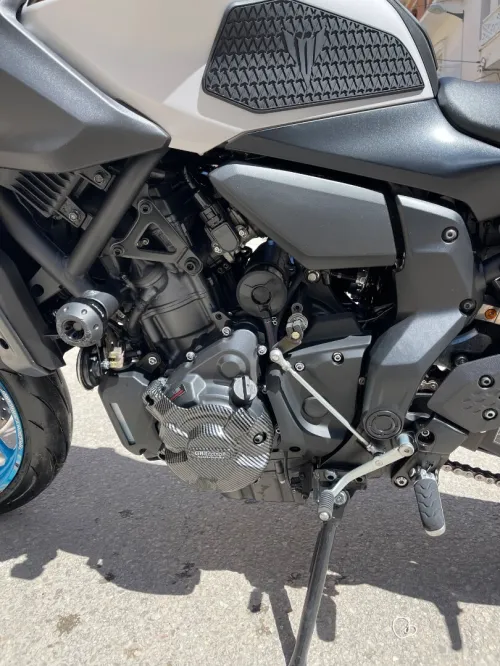 Yamaha MT07 2025