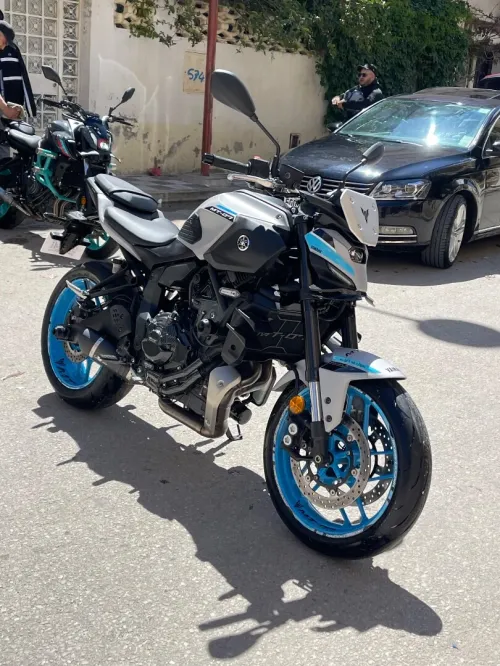 Yamaha MT07 2025