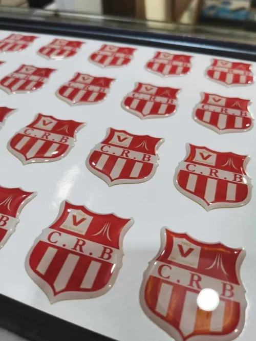 Resine Doming Logo 3D