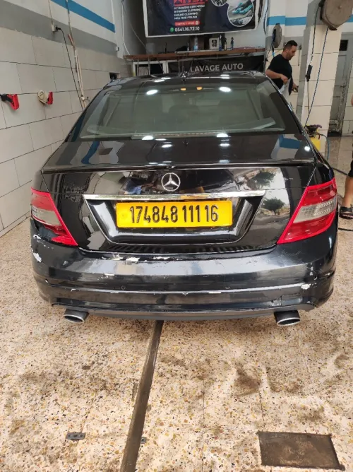 Mercedes Classe C 2011 Avant-garde AMG OM651