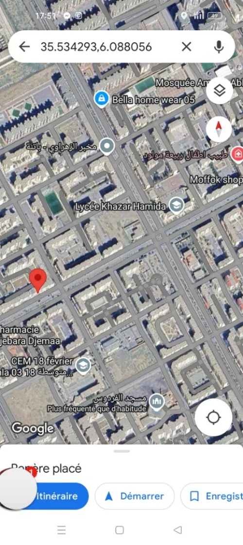 Vente Appartement F3 Batna Batna