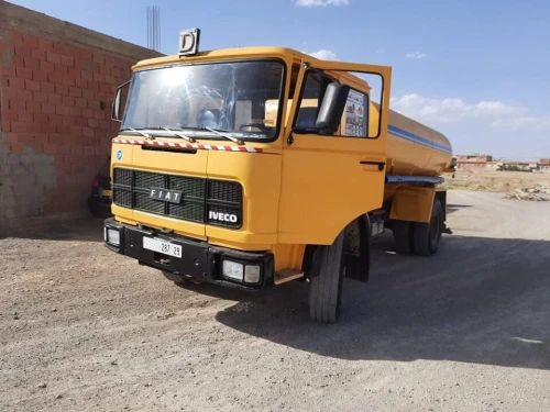 Location camion citerne d'eau 12000 L